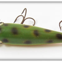 South Bend Frog Spot Surface Floating Minnow