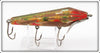 Immell Bait Co C.J. Frost Red & Green Spotted Skipper Warrior