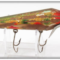 Immell Bait Co C.J. Frost Red & Green Spotted Skipper Warrior