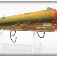 Immell Bait Co C.J. Frost Red & Green Spotted Skipper Warrior