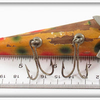 Immell Bait Co C.J. Frost Red & Green Spotted Skipper Warrior