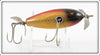 Vintage Creek Chub White Scale Baby Injured Minnow Lure 1625