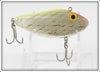 Vintage Rebel Yellow Back Wiggle Shad Lure