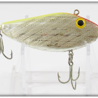 Vintage Rebel Yellow Back Wiggle Shad Lure