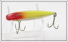 Rebel Yellow Back Wiggle Shad