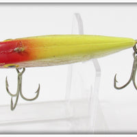Rebel Yellow Back Wiggle Shad