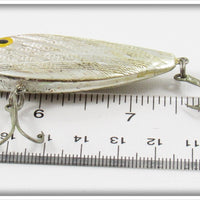 Rebel Yellow Back Wiggle Shad
