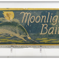 Vintage Moonlight Pearl Or Rainbow Bass Seeker Empty Lure Box 2605