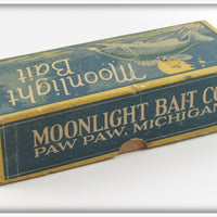 Moonlight Pearl Or Rainbow Bass Seeker Empty Box 2605