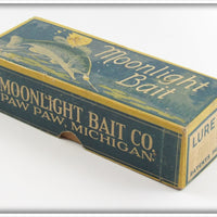 Moonlight Pearl Or Rainbow Bass Seeker Empty Box 2605