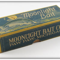 Moonlight Pearl Or Rainbow Bass Seeker Empty Box 2605