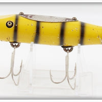 Vintage Creek Chub Tiger / Bumble Bee Kingfish Pikie KF-139