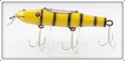 Vintage Creek Chub Tiger / Bumble Bee Kingfish Pikie KF-139