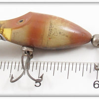 Heddon Fish Flash Silverfish Brown Tiny Runt 350 SFBR