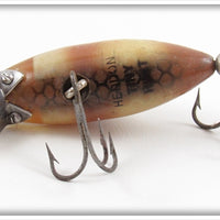 Heddon Fish Flash Silverfish Brown Tiny Runt 350 SFBR