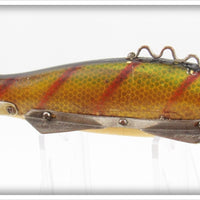 Vintage Heddon Perch Ice Spearing Decoy 409L Lure