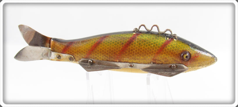 Vintage Heddon Perch Ice Spearing Decoy 409L Lure