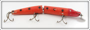 Creek Chub Orange Spotted Giant Jointed Pikie Lure 830