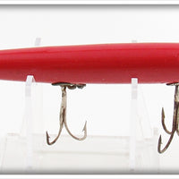 Heddon Solid Red Torpedo 134