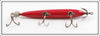 Heddon Solid Red Torpedo 134