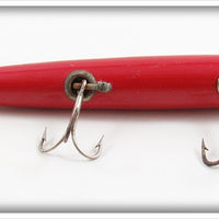 Heddon Solid Red Torpedo 134