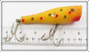 Creek Chub Yellow Spotted Husky Plunker 5814 Special