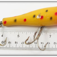 Creek Chub Yellow Spotted Husky Plunker 5814 Special
