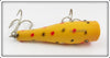 Creek Chub Yellow Spotted Husky Plunker 5814 Special