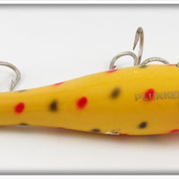 Creek Chub Yellow Spotted Husky Plunker 5814 Special