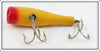 Creek Chub Yellow Spotted Husky Plunker 5814 Special