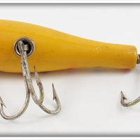 Creek Chub Yellow Spotted Husky Plunker 5814 Special