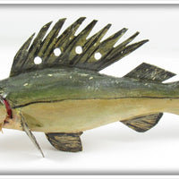 Bill Bailey Ice Fishing Decoy Whitehall Texas