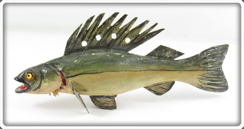 Bill Bailey Ice Fishing Decoy Whitehall Texas