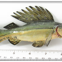 Bill Bailey Ice Fishing Decoy Whitehall Texas