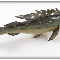 Bill Bailey Ice Fishing Decoy Whitehall Texas