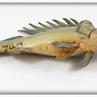 Bill Bailey Ice Fishing Decoy Whitehall Texas