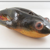 Duluth David Perkins Tadpole Turning Into A Frog Decoy
