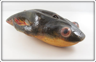 Duluth David Perkins Tadpole Turning Into A Frog Decoy