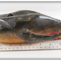 Duluth David Perkins Tadpole Turning Into A Frog Decoy