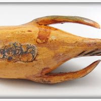 Duluth David Perkins Tadpole Turning Into A Frog Decoy