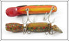 Unique Folk Art Style Lure Pair
