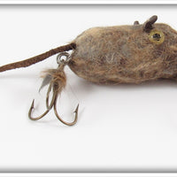 Unknown Real Fur Mouse Lure