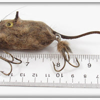 Unknown Real Fur Mouse Lure