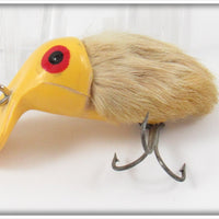 Lucky Bunny Bait Co Yellow Fly Rod Lucky Bunny