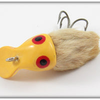 Lucky Bunny Bait Co Yellow Fly Rod Lucky Bunny