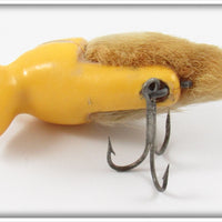 Lucky Bunny Bait Co Yellow Fly Rod Lucky Bunny