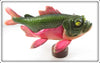 Melosh One Of A Kind Three Eyed Alien Fish Decoy On Stand