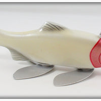 Melosh Red & White Fish Decoy