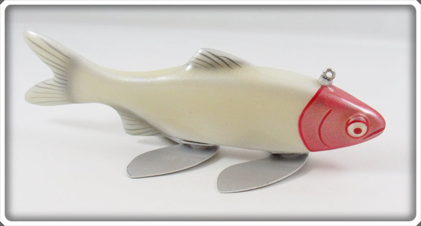 Melosh Red & White Fish Decoy