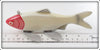 Melosh Red & White Fish Decoy